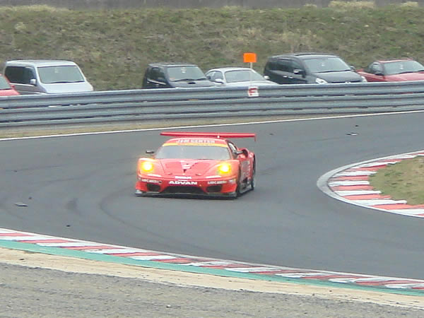 スーパーGT岡山国際サーキット